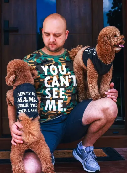 Ain't No Mama Like The One I Got Dog Shirt sold by Crazy Dog T-Shirts product image thumbnail 2