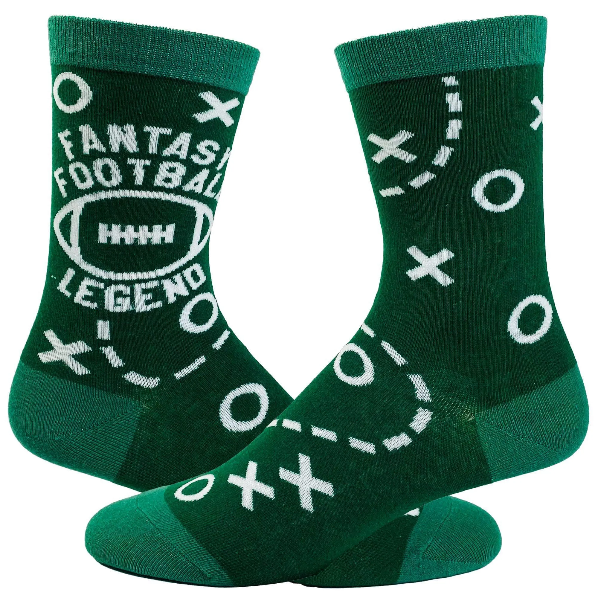 Mens Fantasy Football Legend Socks sold by Crazy Dog T-Shirts