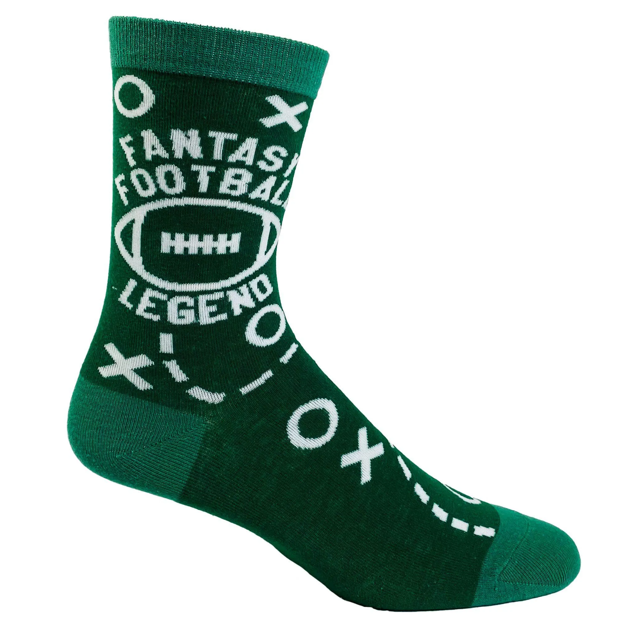 Mens Fantasy Football Legend Socks sold by Crazy Dog T-Shirts product image thumbnail 4