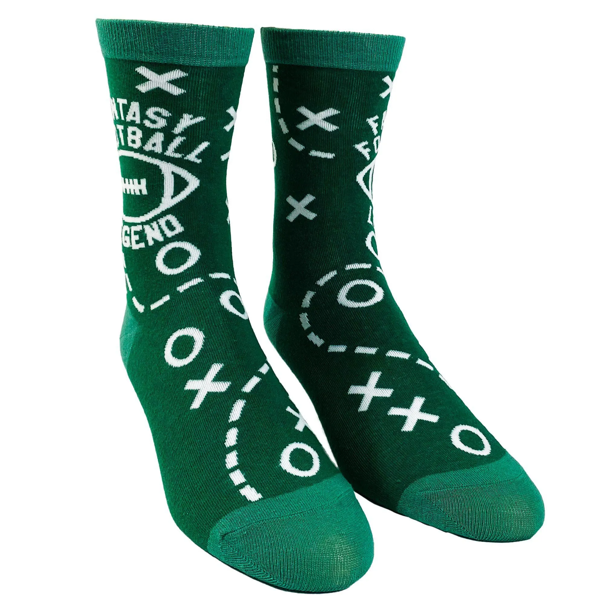 Mens Fantasy Football Legend Socks sold by Crazy Dog T-Shirts product image thumbnail 2