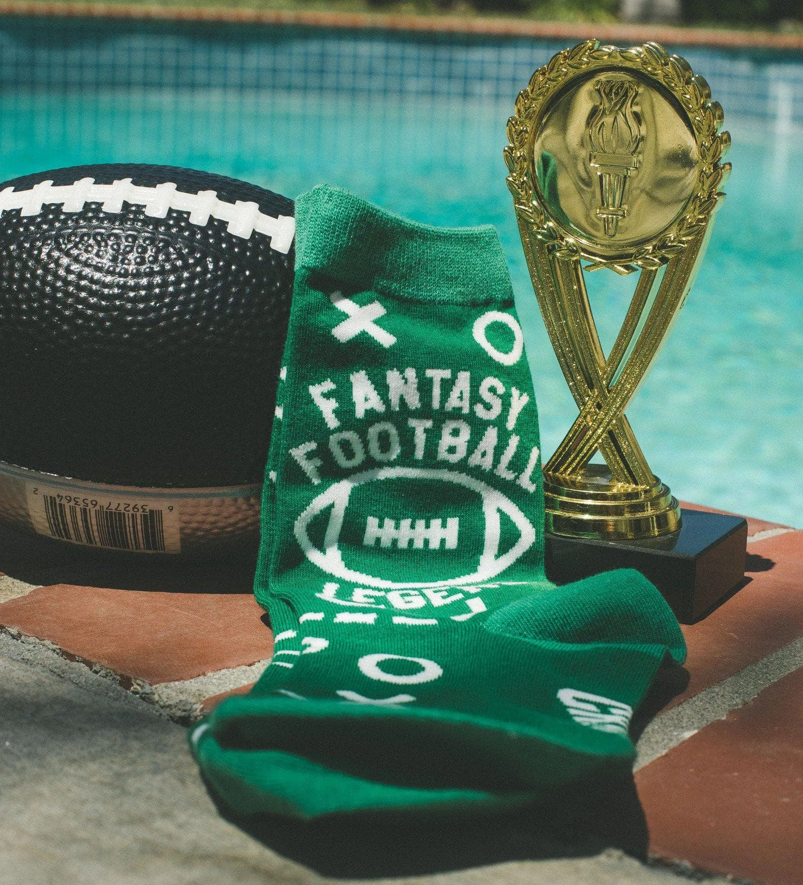 Mens Fantasy Football Legend Socks sold by Crazy Dog T-Shirts product image thumbnail 5