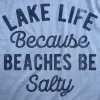 Lake Life Women's T Shirt sold by Crazy Dog T-Shirts