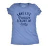 Lake Life Women's T Shirt sold by Crazy Dog T-Shirts