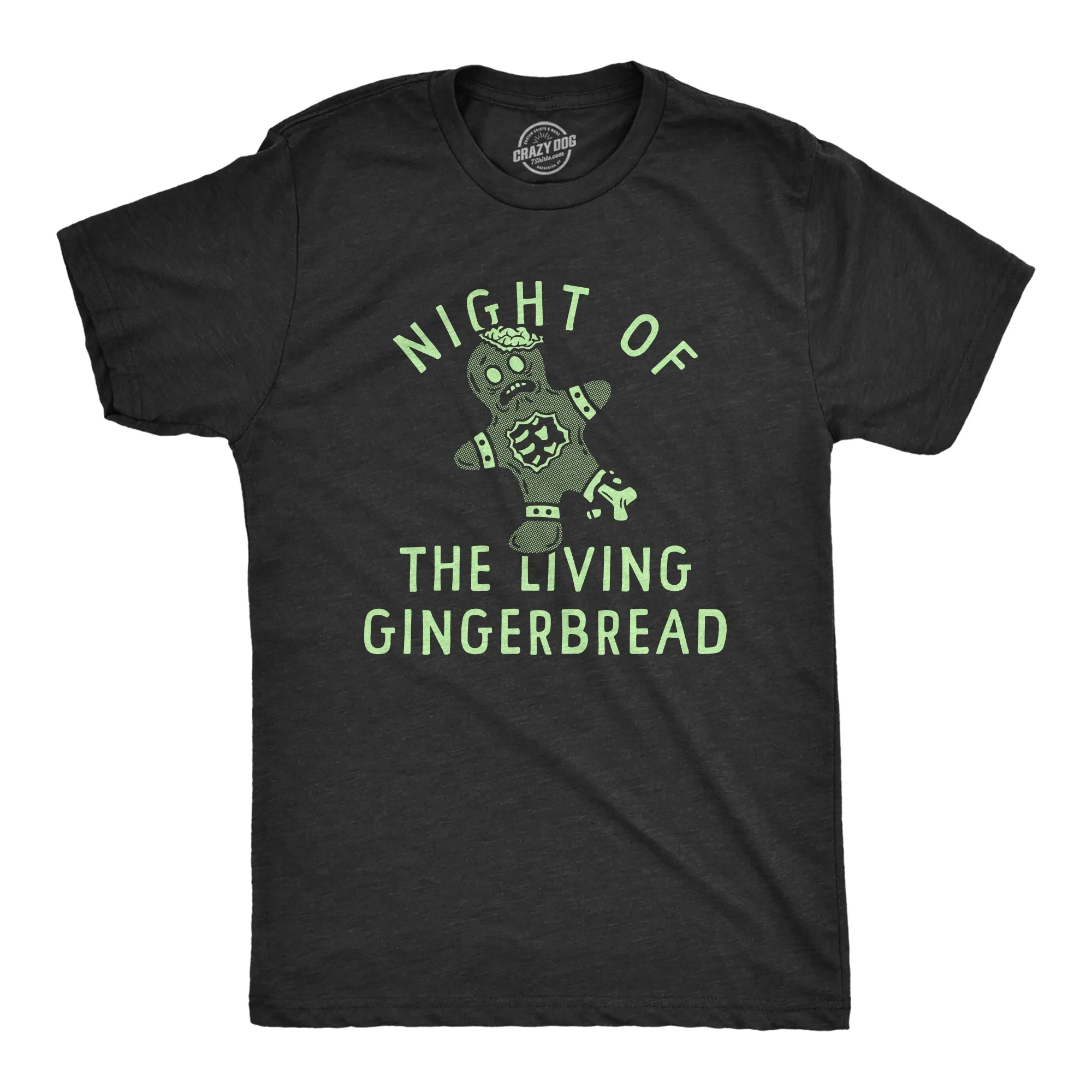 Night Of The Living Gingerbread Men's T Shirt sold by Crazy Dog T-Shirts