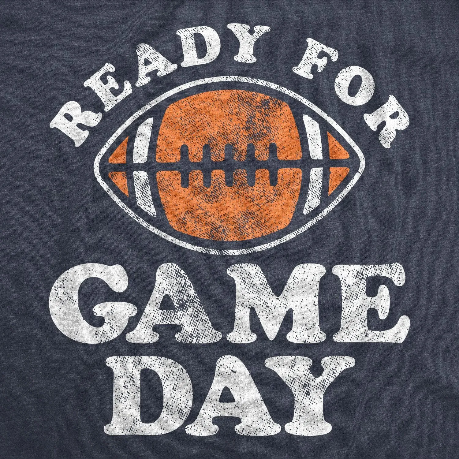 Ready For Game Day Women's T Shirt sold by Crazy Dog T-Shirts product image thumbnail 2