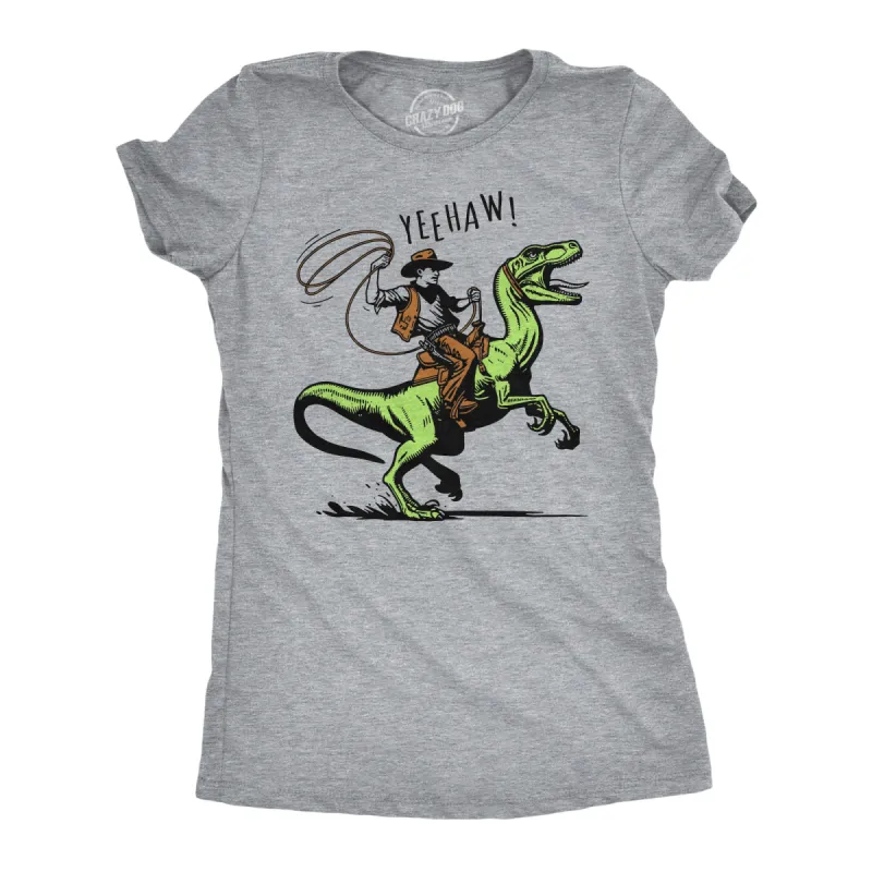 Raptor Wrangler Women's T Shirt sold by Crazy Dog T-Shirts