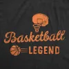 Basketball Legend Women's T Shirt sold by Crazy Dog T-Shirts