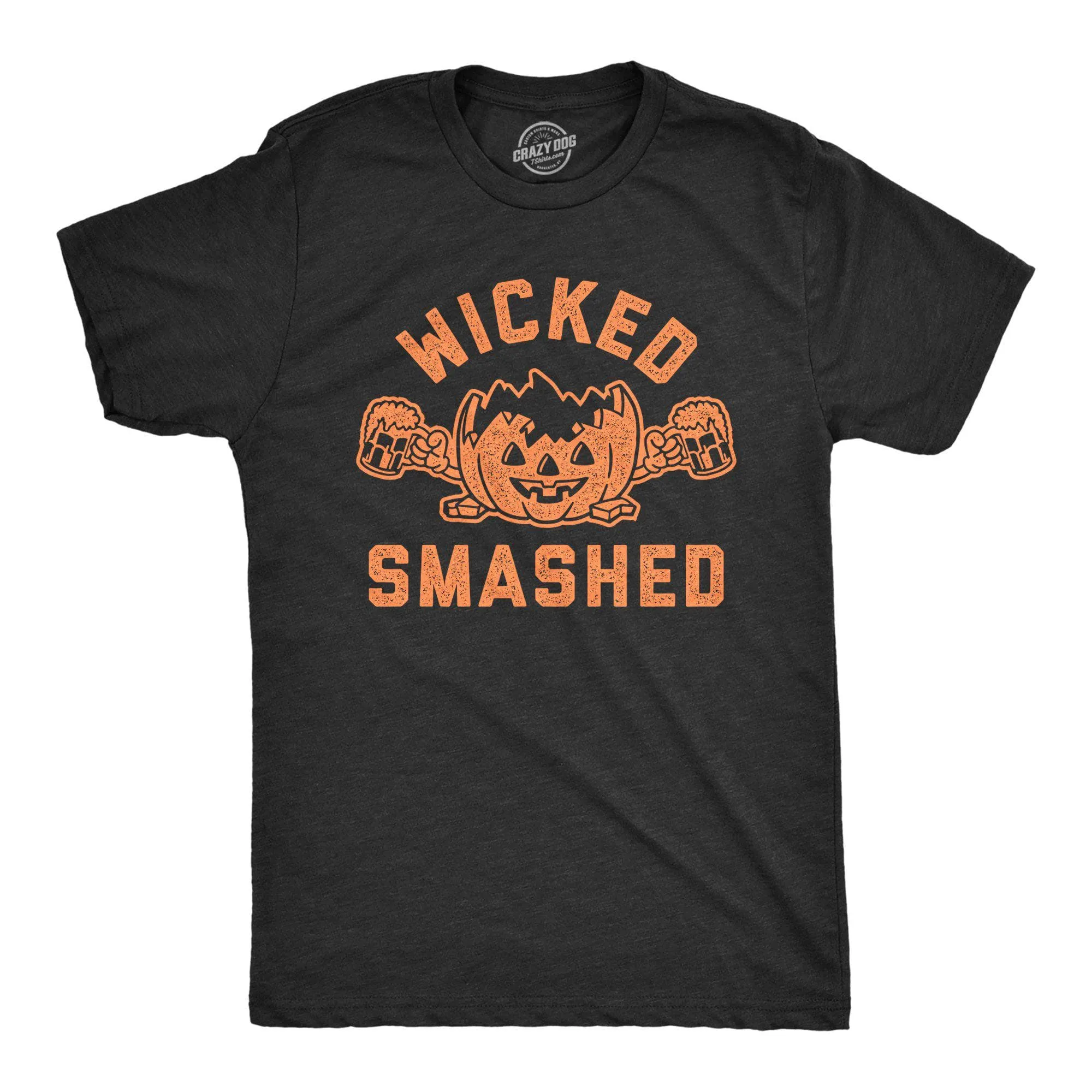 Wicked Smashed Men's T Shirt sold by Crazy Dog T-Shirts