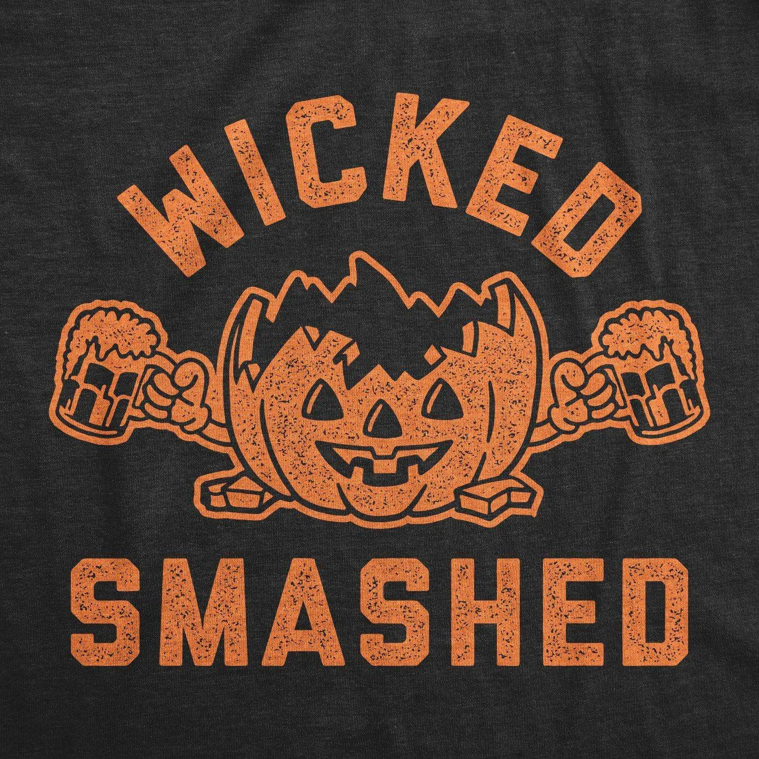 Wicked Smashed Men's T Shirt sold by Crazy Dog T-Shirts product image thumbnail 2
