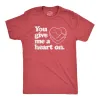 You Give Me A Heart On Men's T Shirt sold by Crazy Dog T-Shirts