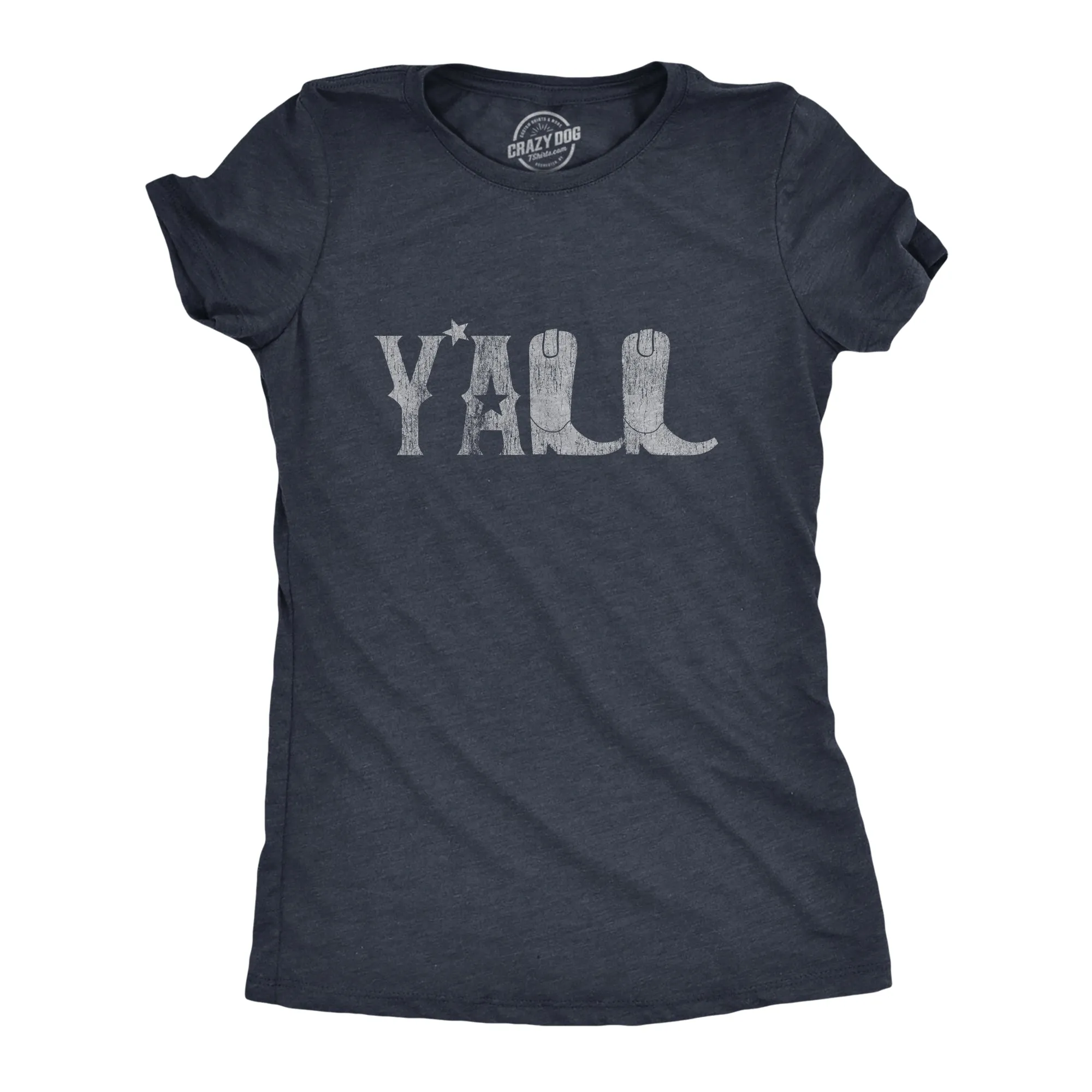 Y'all Boots Women's T Shirt sold by Crazy Dog T-Shirts