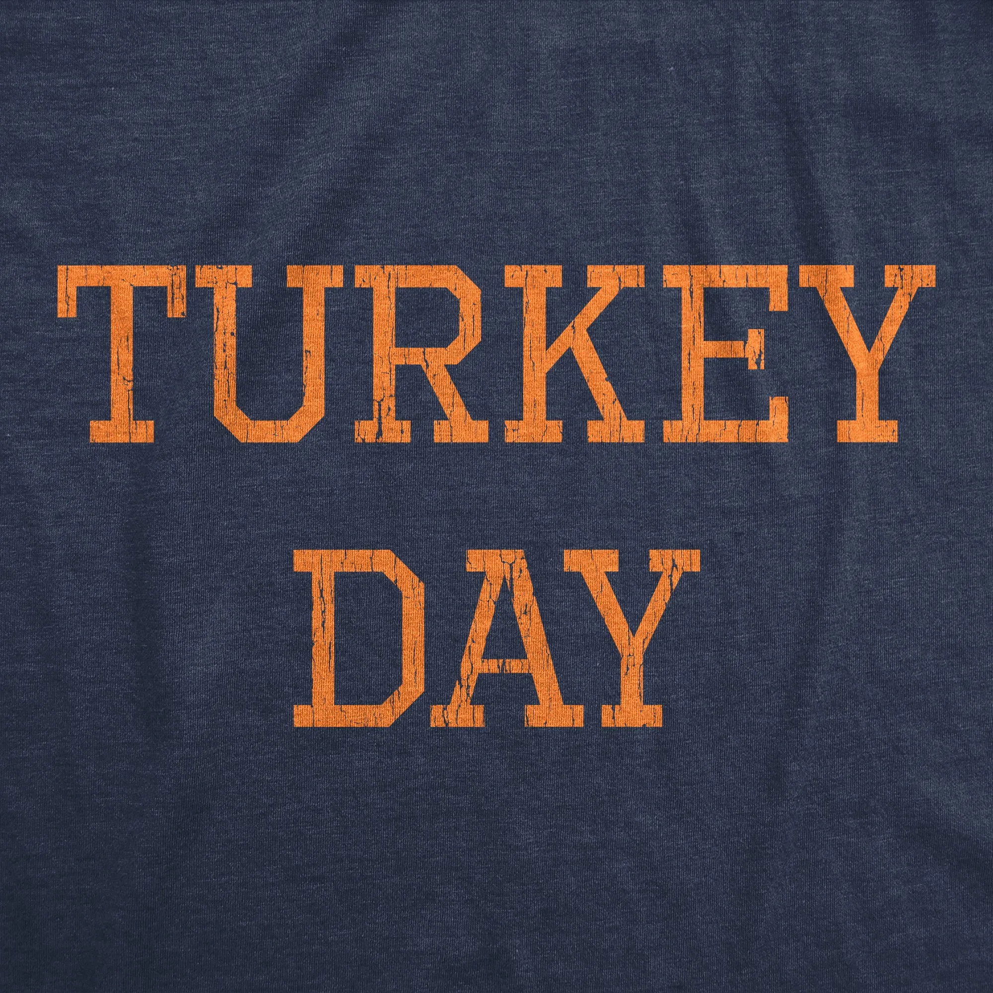 Turkey Day Women's T Shirt sold by Crazy Dog T-Shirts product image thumbnail 2