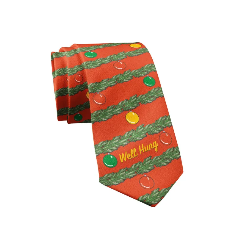 Well Hung Neck Tie Tie sold by Crazy Dog T-Shirts