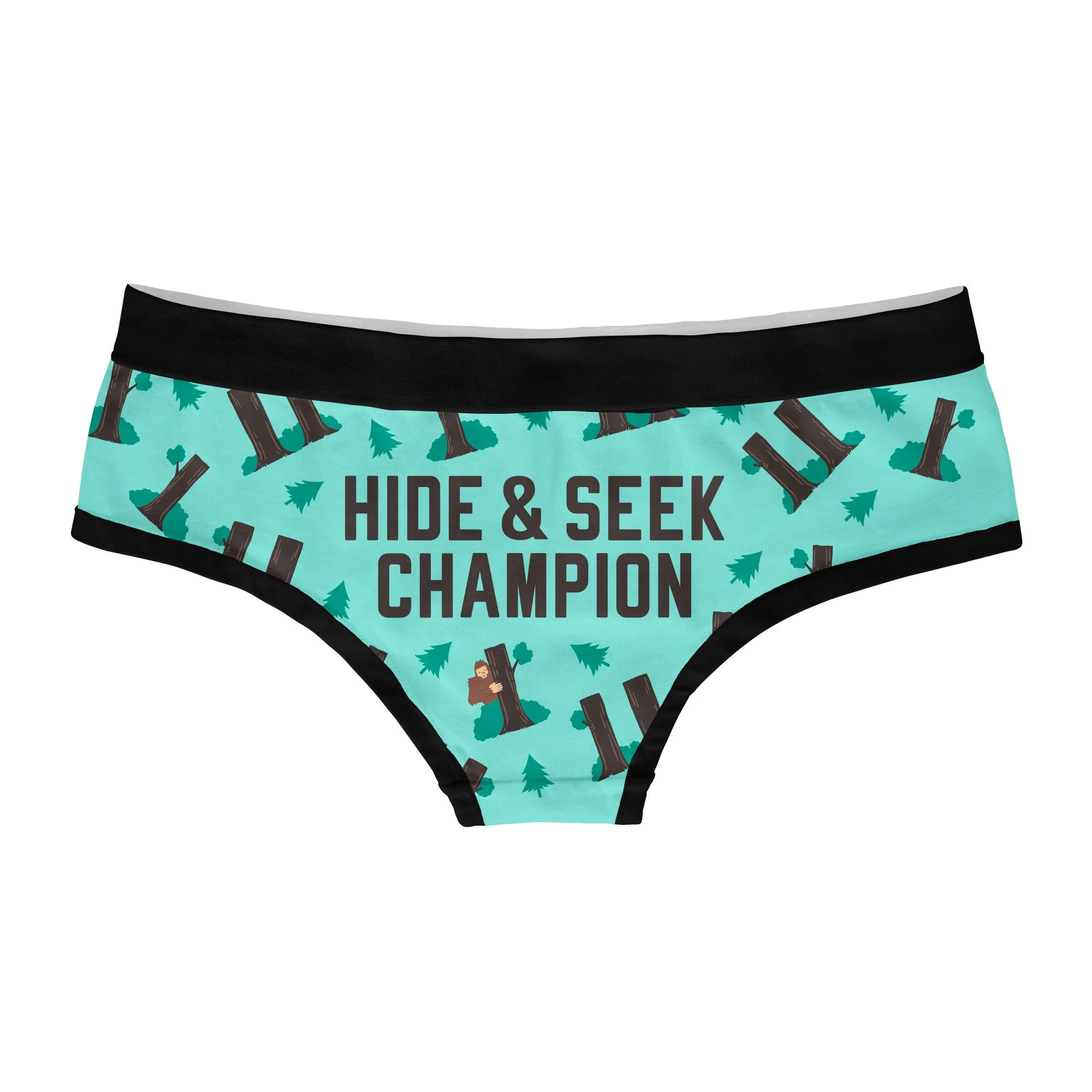 Hide And Seek Champion Hipster Underwear sold by Crazy Dog T-Shirts product image thumbnail 2