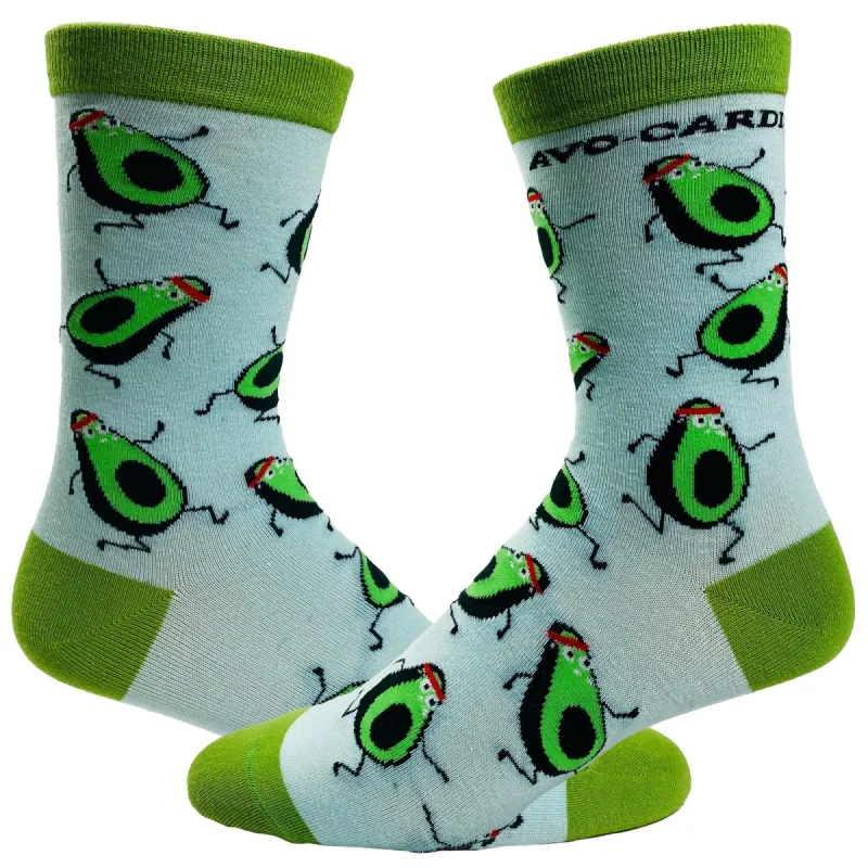 Women's Avocardio Socks sold by Crazy Dog T-Shirts