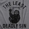 The Least Deadly Sin Men's T Shirt sold by Crazy Dog T-Shirts