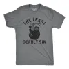 The Least Deadly Sin Men's T Shirt sold by Crazy Dog T-Shirts