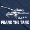 Frank The Tank Men's T Shirt sold by Crazy Dog T-Shirts