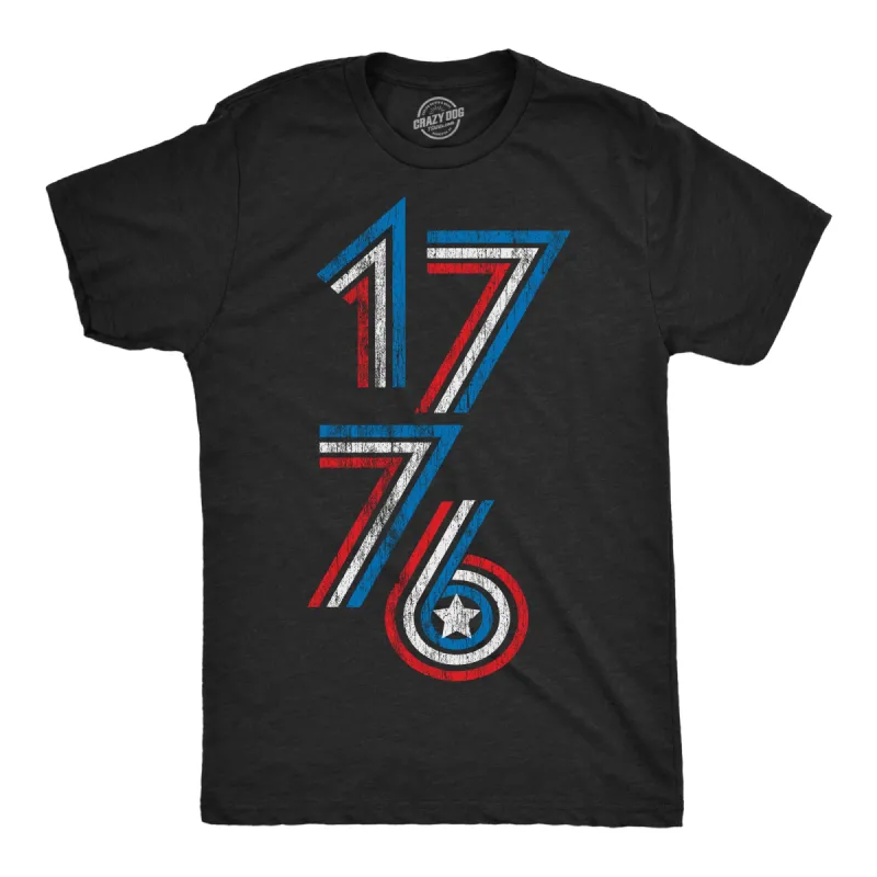 1776 Stripes Men's T Shirt sold by Crazy Dog T-Shirts