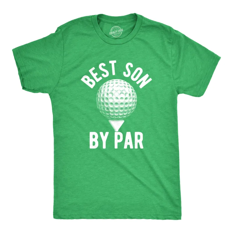 Best Son By Par Men's T Shirt sold by Crazy Dog T-Shirts