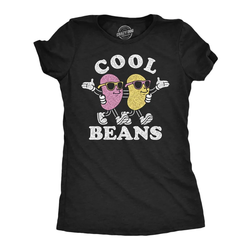 Cool Beans Women's T Shirt sold by Crazy Dog T-Shirts