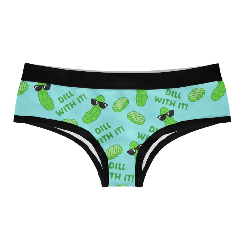 Dill With It Hipster Underwear sold by Crazy Dog T-Shirts