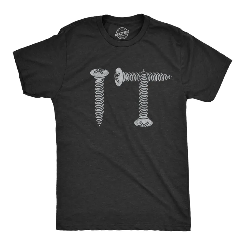 Screw It Men's T Shirt sold by Crazy Dog T-Shirts