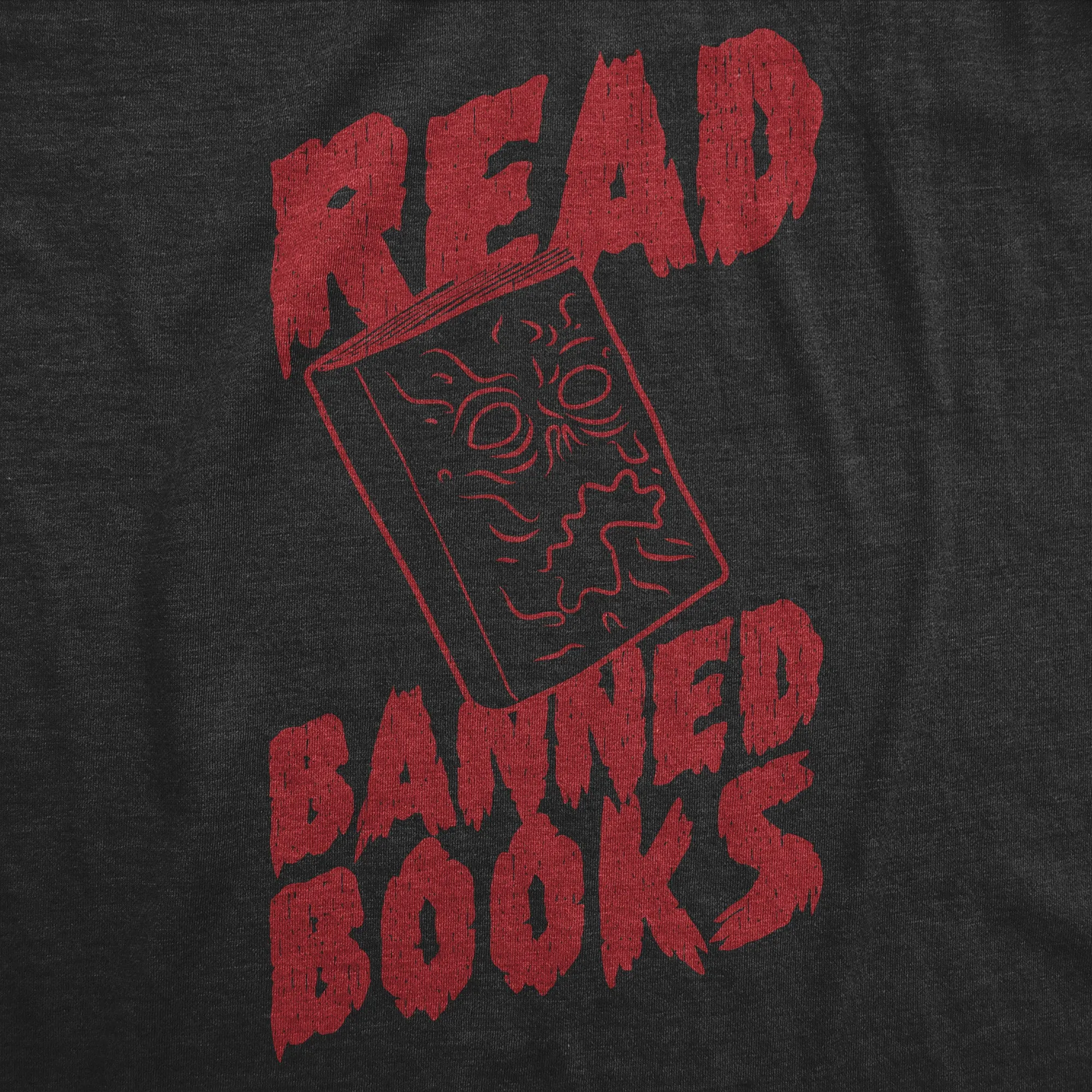 Read Banned Books Men's T Shirt sold by Crazy Dog T-Shirts product image thumbnail 2