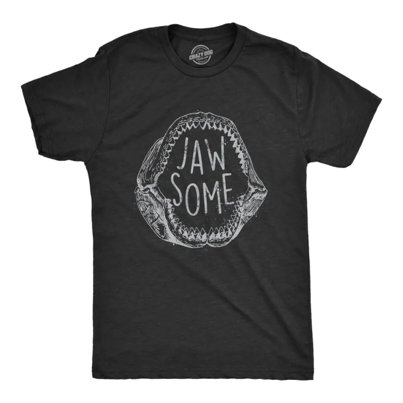 Jaw Some Men's T Shirt sold by Crazy Dog T-Shirts
