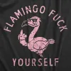 FlamingoFuckYourself Men's T Shirt sold by Crazy Dog T-Shirts