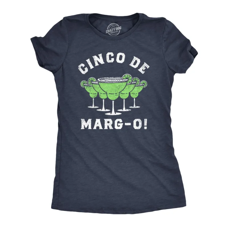 Cinco De Margo Women's T Shirt sold by Crazy Dog T-Shirts