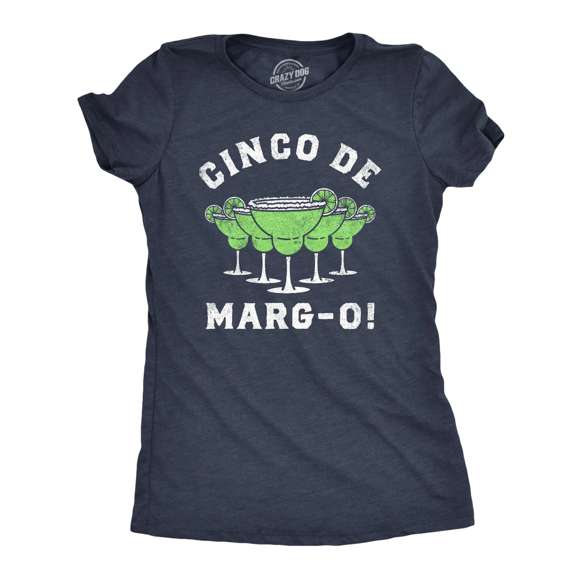 Cinco De Margo Women's T Shirt sold by Crazy Dog T-Shirts