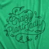 Crazy Plant Lady Women's T Shirt sold by Crazy Dog T-Shirts