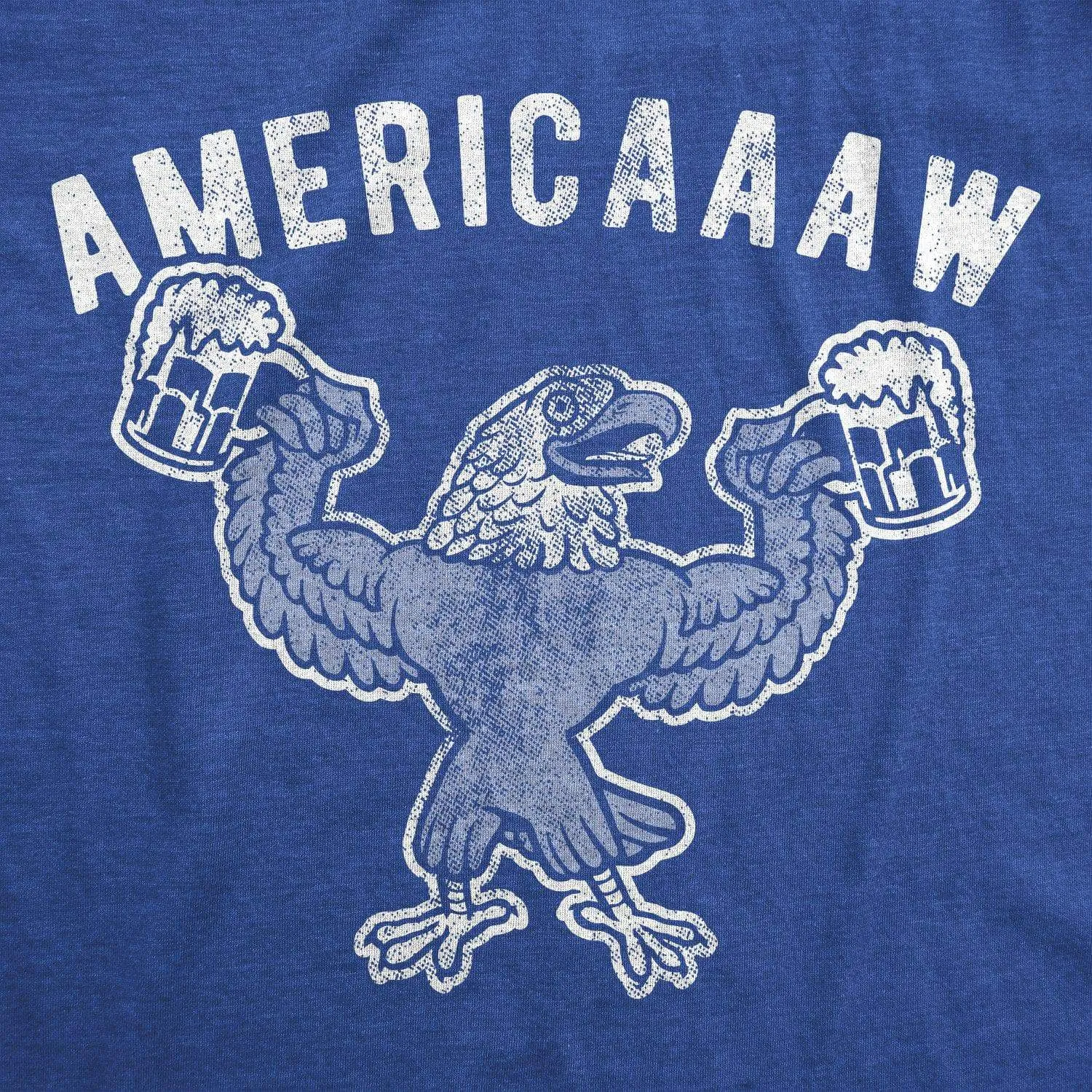 Americaaaw Men's Tank Top sold by Crazy Dog T-Shirts product image thumbnail 2