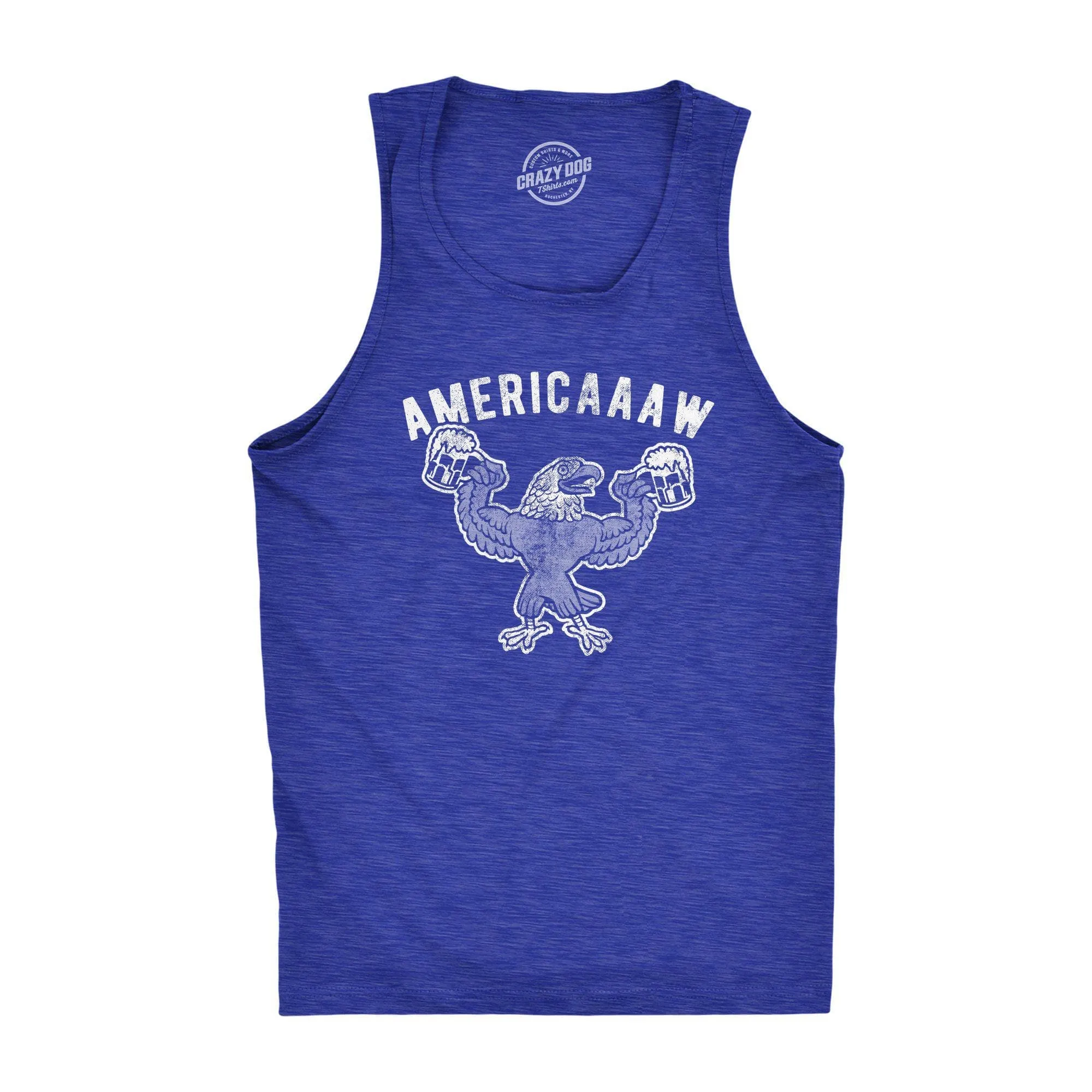 Americaaaw Men's Tank Top sold by Crazy Dog T-Shirts