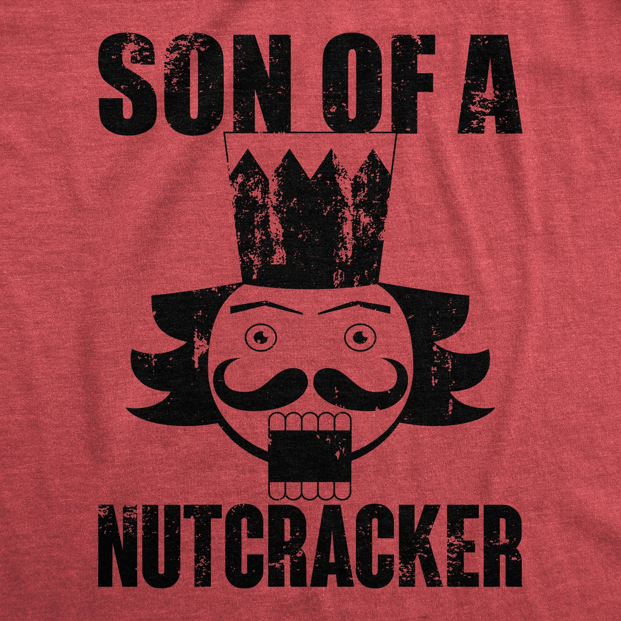 Son Of A Nutcracker Men's T Shirt sold by Crazy Dog T-Shirts product image thumbnail 2
