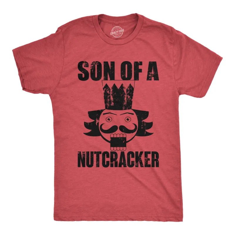 Son Of A Nutcracker Men's T Shirt sold by Crazy Dog T-Shirts