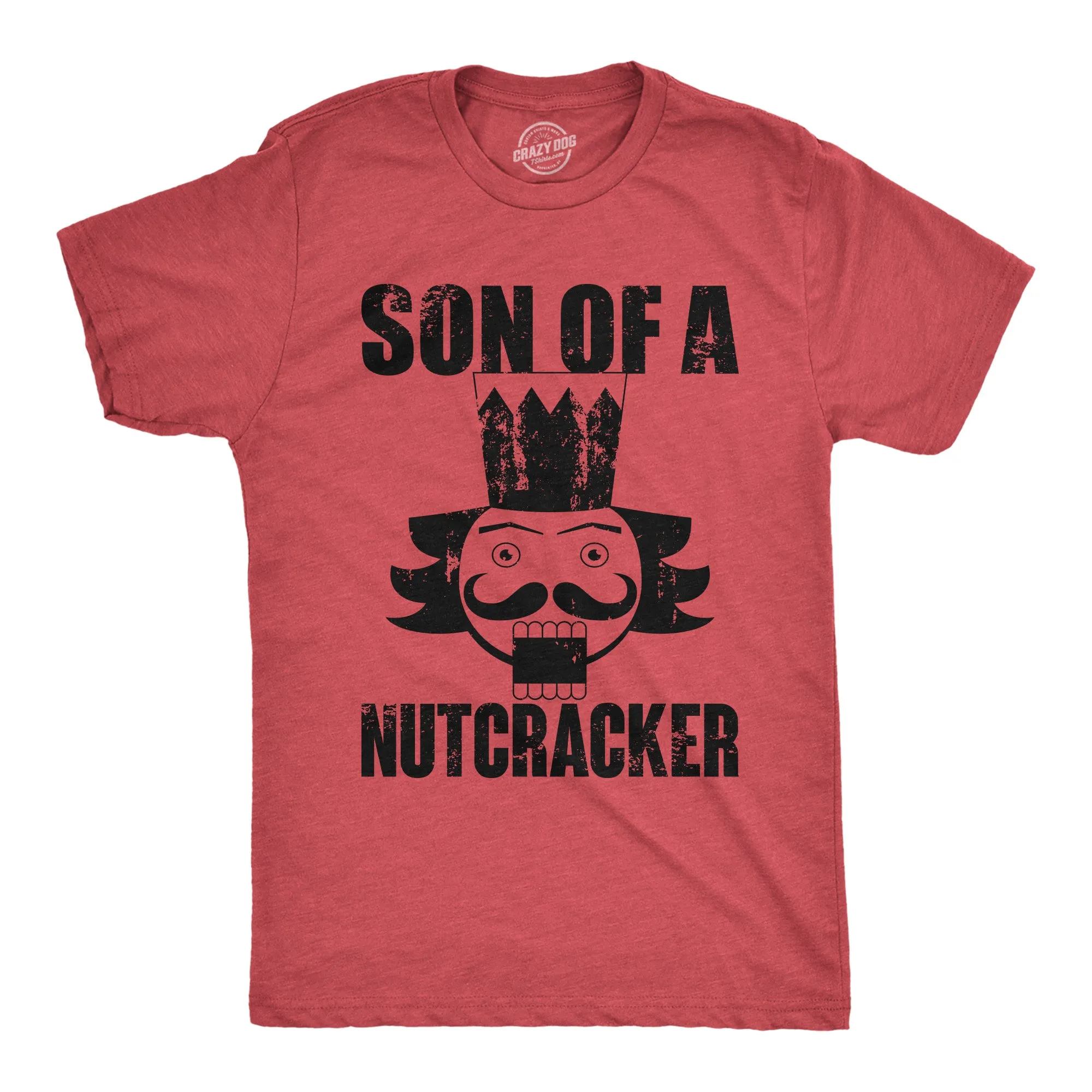 Son Of A Nutcracker Men's T Shirt sold by Crazy Dog T-Shirts