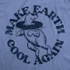 Make Earth Cool Again Women's T Shirt sold by Crazy Dog T-Shirts