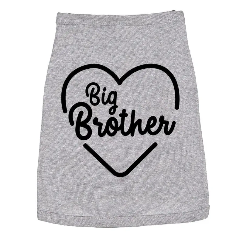 Big Brother Dog Shirt sold by Crazy Dog T-Shirts