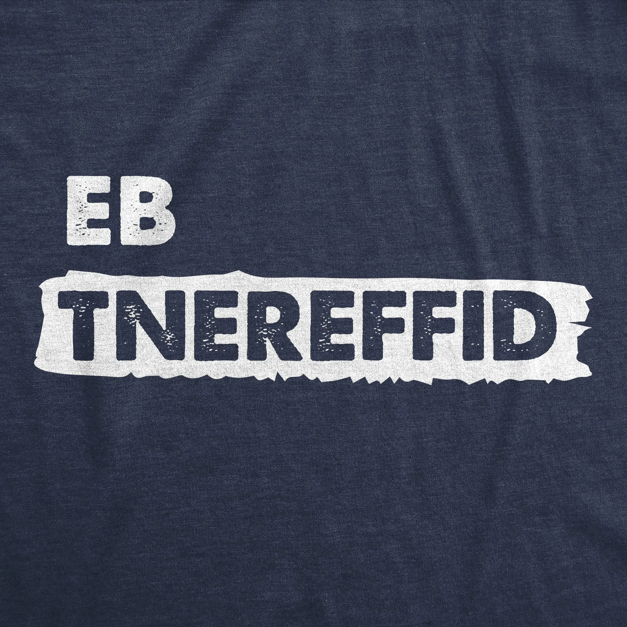 Be Different Backwards Women's T Shirt sold by Crazy Dog T-Shirts product image thumbnail 2