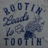 Rootin Leads To Tootin Men's T Shirt sold by Crazy Dog T-Shirts