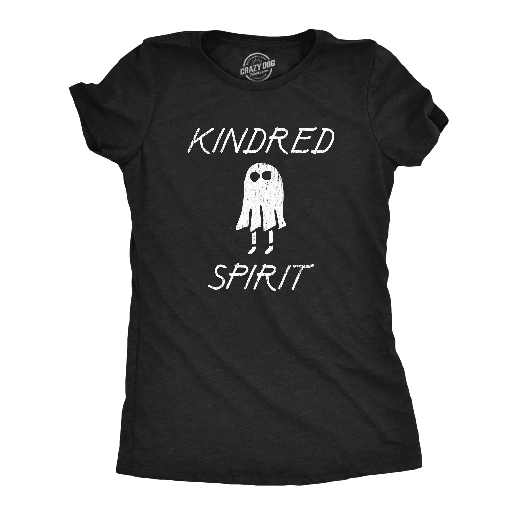 Kindred Spirit Women's T Shirt sold by Crazy Dog T-Shirts