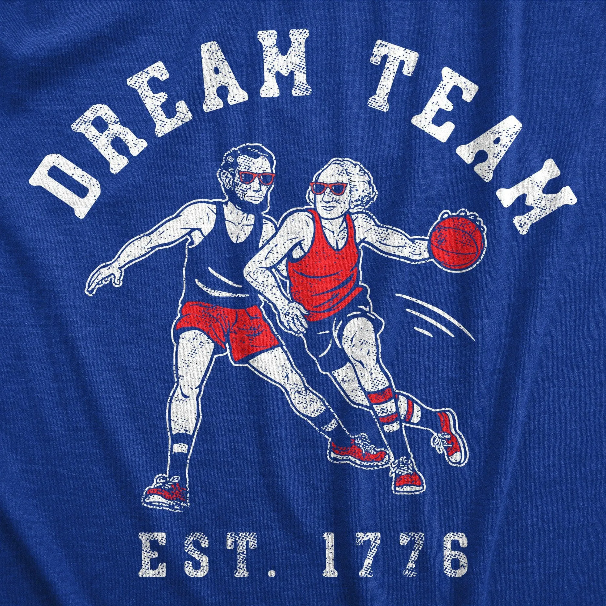 Dream Team 1776 Women's T Shirt sold by Crazy Dog T-Shirts product image thumbnail 2