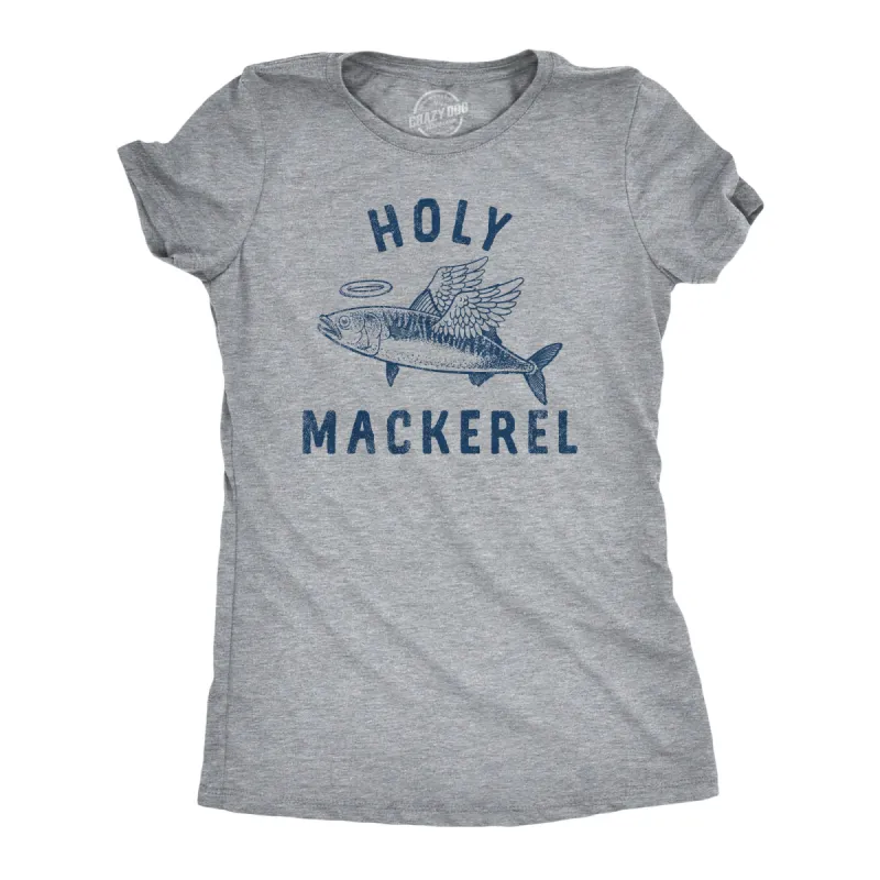Holy Mackerel Women's T Shirt sold by Crazy Dog T-Shirts