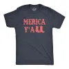 Merica Yall Men's T Shirt sold by Crazy Dog T-Shirts