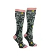 Flowers And Weed Compression Socks sold by Crazy Dog T-Shirts
