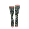 Flowers And Weed Compression Socks sold by Crazy Dog T-Shirts