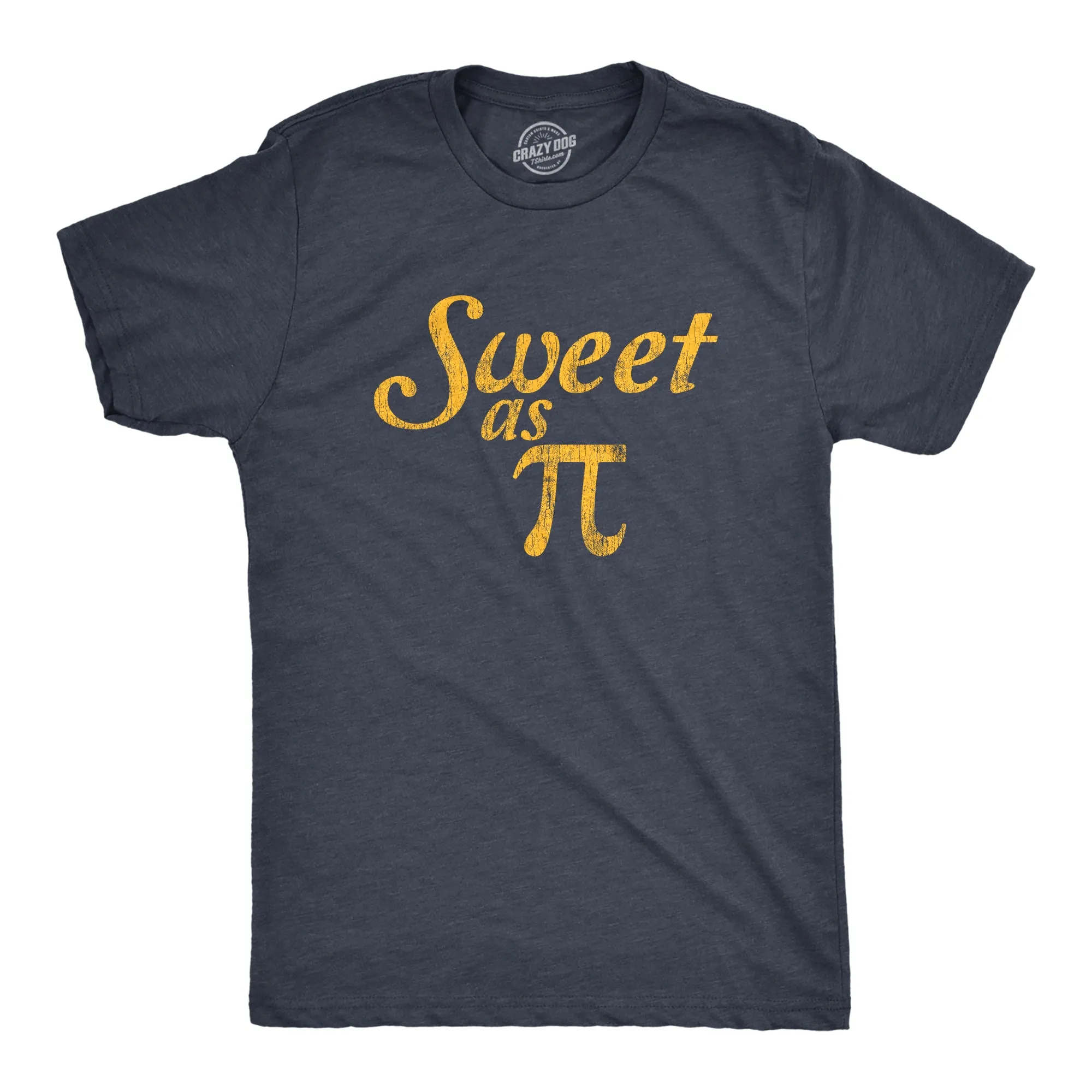 Sweet As Pi Men's T Shirt sold by Crazy Dog T-Shirts
