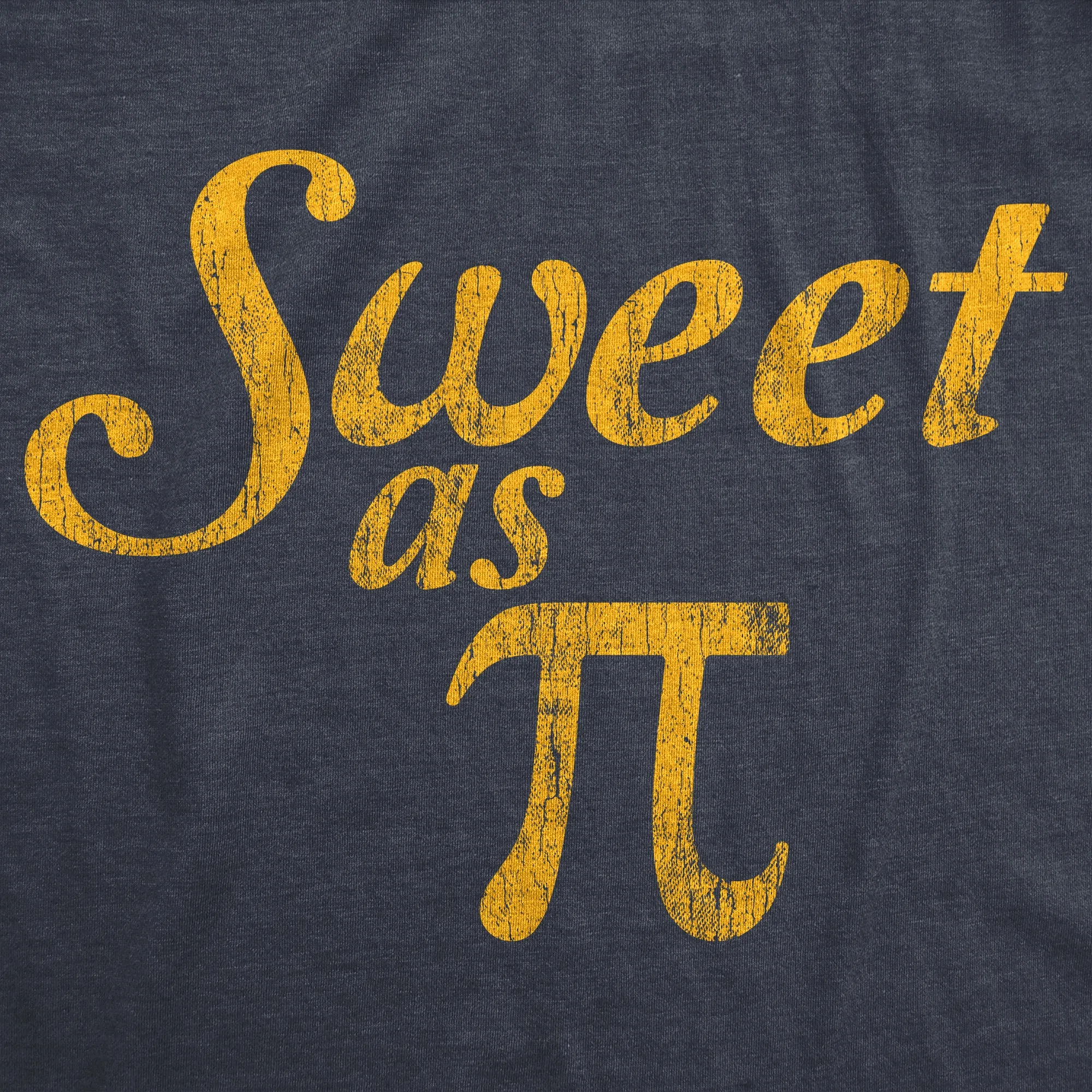 Sweet As Pi Men's T Shirt sold by Crazy Dog T-Shirts product image thumbnail 2